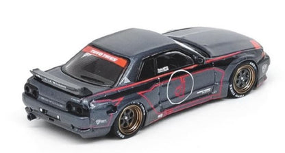 IN64-R32P-WDUL INNO MODELS 1:64 Nissan Skyline GT-R R32 "PANDEM" By WD ULTIMATE