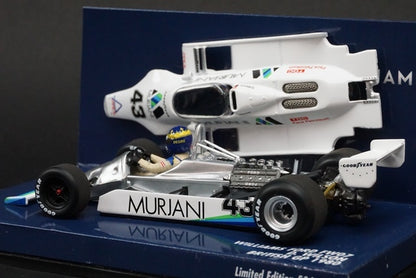 1:43 MINICHAMPS 400800043 Williams Ford FW07 D.Wilson British GP 1980 #43 D.Wilson