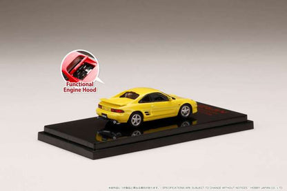 HJ641045CY Hobby JAPAN 1:64 Toyota MR2 SW20 GT-S custom ver. Super Bright Yellow