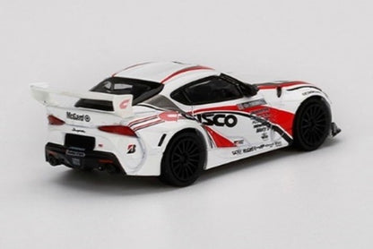 MGT00364-R TSM MINI-GT 1:64 Toyota PANDEM GR Supra V1.0 Formula Drift Japan 2021 #770 Cusco Racing RHD