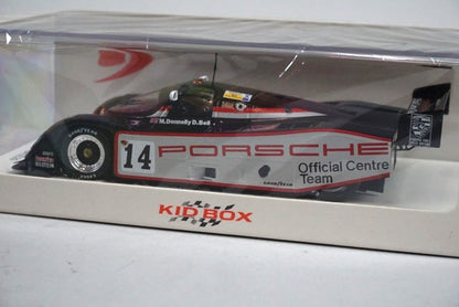 1:43 SPARK SKB43029 Porsche 962C Gti-RLR SPA 1000km 1988 #14 Official Center Team