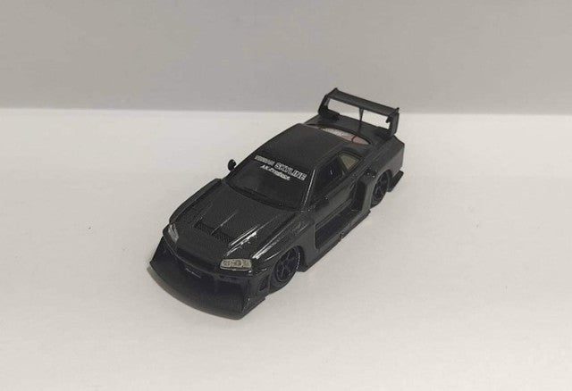 Stance Hunters 1:64 Nissan Skyline LBWK ER34 Super Silhouette Full Carbon