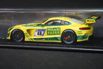 1:43 SPARK SG317 Mercedes AMG GT3 MANN FILTER Team HTP Motorsport Nurburgring 24h 2017 #48