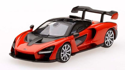 MGT00018-L TSM MINI-GT 1:64 McLaren Senna Mira Orange LHD