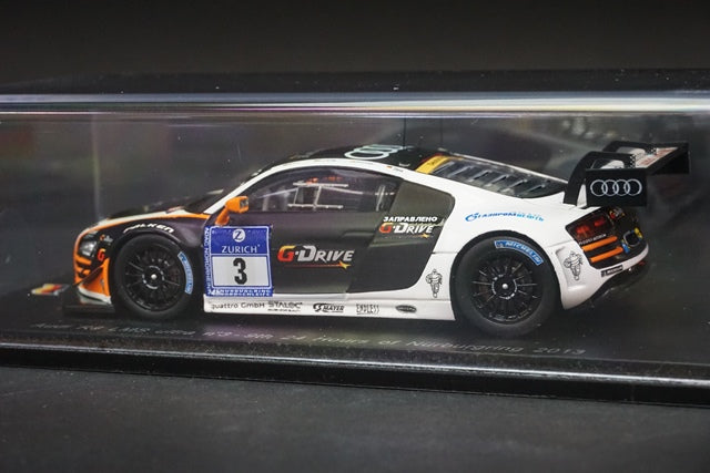 1:43 SPARK SG082 Audi R8 LMS ultra Nurburgring 24h 2013 #3 model car