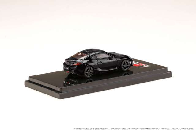 HJ641048ABK Hobby JAPAN 1:64 Toyota GR86 RZ Crystal Black Silica