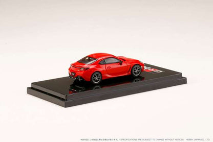 HJ641048CR Hobby JAPAN 1:64 Toyota GR86 RZ custom version Red