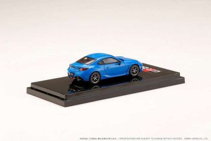 HJ641048CBL Hobby JAPAN 1:64 Toyota GR86 RZ custom version Bright Blue