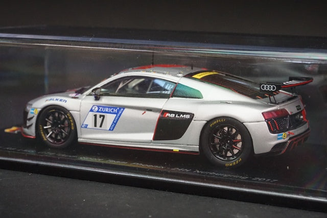 1:43 SPARK SG301 Audi R8 LMS GT4 Audi Sport Team Phoenix Nurburgring 24h 2017 #17