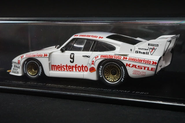 1:43 SPARK SG461 Porsche 935/80 Winner Mainz-Finthen DRM 1980 #9 model car