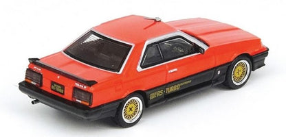 IN64-R30-RED INNO MODELS 1:64 Nissan Skyline 2000 TURBO RS-X (DR30) Red / Black