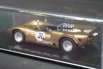 1:43 SPARK S1140 Lola T70 Laguna Seca 1968 #34 G.Former model car