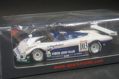 1:43 SPARK S4767 Spice SE 88C Le Mans 1988 #103 model car