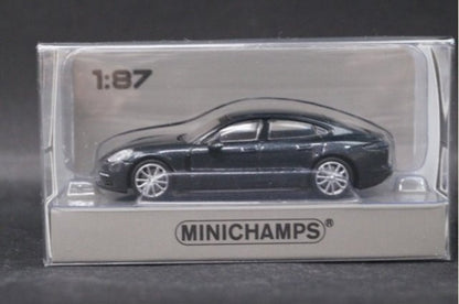 870067100 MINICHAMPS 1:87 Porsche Panamera 2015 Gray Metallic