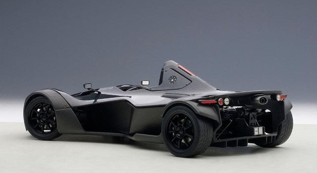 18112 AUTOart 1:18 Briggs Automotive Company BAC Mono Metallic Black model car