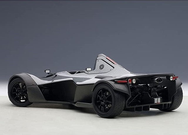 18113 AUTOart 1:18 Briggs Automotive Company BAC Mono Metallic Gray model car