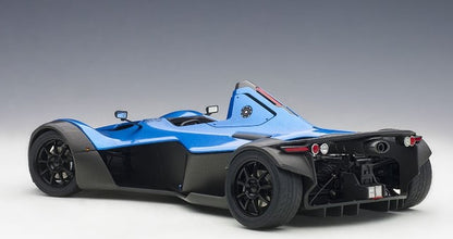 18115 AUTOart 1:18 BAC Mono Metallic Blue model cars