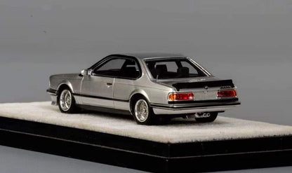 YM Model x Speed Star 1:64 BMW 635i CSI Glossy Silver