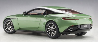 70269 AUTOart 1:18 Aston Martin DB11 Metallic Green model car