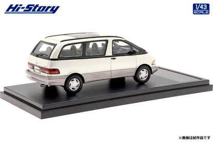 HS374WH Hi-story 1:43 Toyota Estima 1990 Silky Pearl Toning