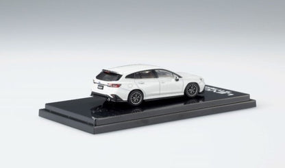 HJ641044PW Hobby JAPAN 1:64 Subaru Levorg VN-5 STI Sport STI Performance White Crystal Pearl