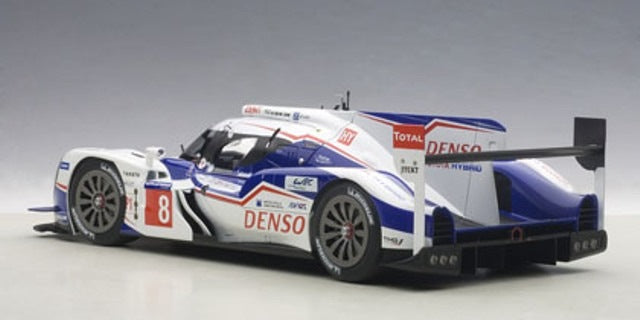 81416 AUTOart 1:18 TOYOTA TS040 HYBRID Le Mans 24H Race 2014 #8