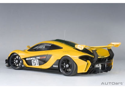 81544 AUTOart 1:18 McLaren P1 GTR Yellow / Green model car