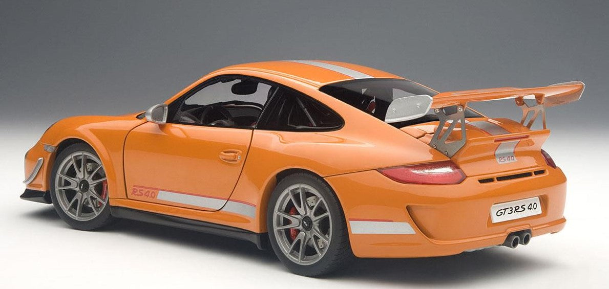 78148 AUTOart 1:18 Porsche 911 997 GT3RS 4.0 Orange