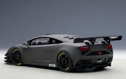 81360 AUTOart 1:18 Lamborghini Gallardo GT3 FL2 2013 Matte Dark Glay