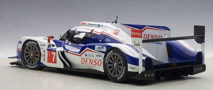 81415 AUTOart 1:18 Toyota TS 040 HYBRID Le Mans '14 #7 WEC Manufacturers