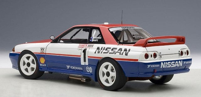 89180 AUTOart 1:18 Nissan Skyline GT-R R32 1991 ATCC #1 Bathurst 1000 Winner