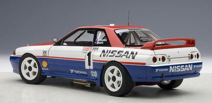 89180 AUTOart 1:18 Nissan Skyline GT-R R32 1991 ATCC #1 Bathurst 1000 Winner