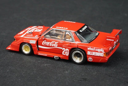 1:64 TOMYTEC Tomica Limited Vintage Neo Coca-Cola Bluebird Super Silhouette 1982 230021