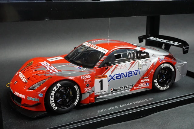 1:18 AUTOart 80477 Nissan Fairlady Z Xanavi Nismo JGTC 2004 #1 model car