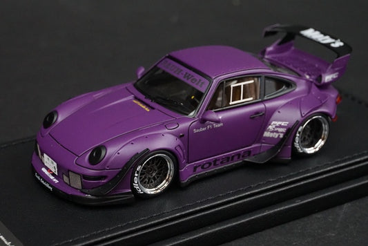 1:43 ignition model IG2174 RWB 993 Matt Purple model car