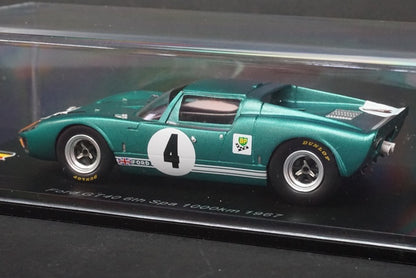 1:43 SPARK SB184 Ford GT40 SPA 1000km 1967 #4 model car