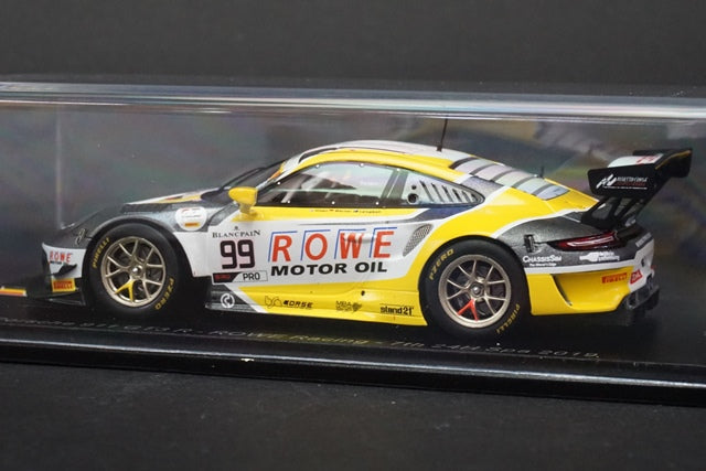 1:43 SPARK SB256 Porsche 911 GT3 R ROWE Racing SPA 24h 2019 #99