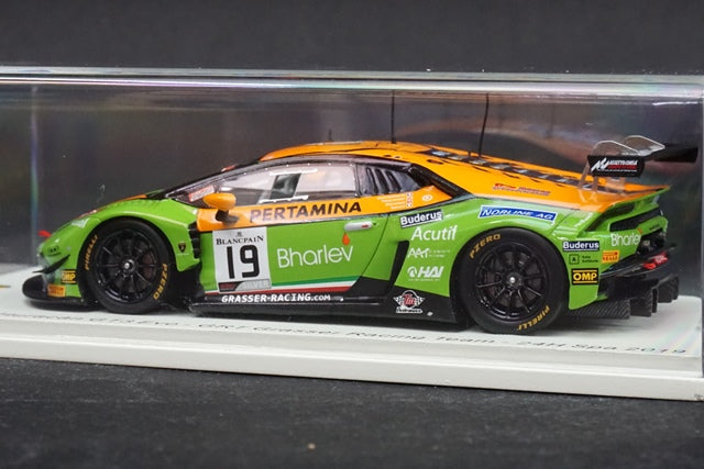 1:43 SPARK SB315 Lamborghini Huracan GT3 EVO GRT Grasser Racing Team SPA 24h 2019 #19