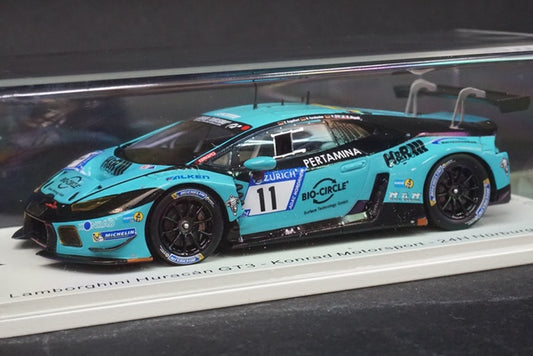 1:43 SPARK SG574 Lamborghini Huracan GT3 Konrad Motorsport 24h Nurburgring 2017 #11