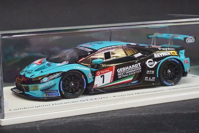 1:43 SPARK SG576 Lamborghini Huracan GT3 EVO Konrad Motorsport 24h Nurburgring 2019 #7