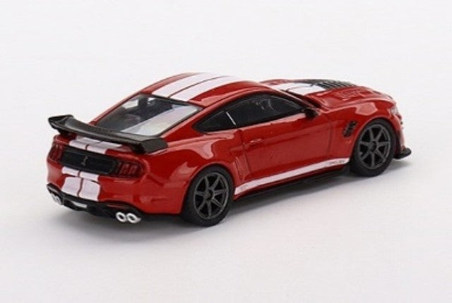 MGT00389-L TSM MINI-GT 1:64 Chevrolet Shelby GT500 SE Wide Body Ford Race Red LHD