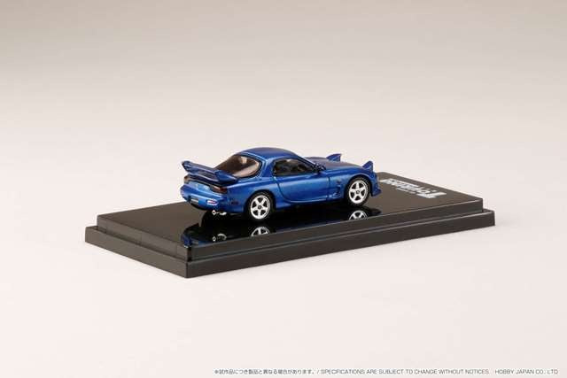 HJ643007CCBL Hobby JAPAN 1:64 INFINI RX-7 FD3S A-Spec. Innocent Blue Mica