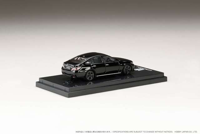 HJ642009HBK Hobby JAPAN 1:64 Toyota Crown Hybrid 2.5 RS Limited Black