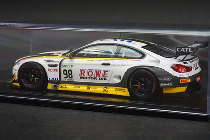 1:43 SPARK SB176 BMW M6 GT3 ROWE Racing SPA 24h 2017 #98 model car