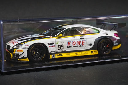 1:43 SPARK SB202 BMW M6 GT3 ROWE Racing SPA 24h 2018 #99