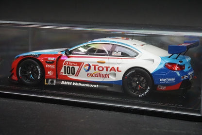 1:43 SPARK SG555 BMW M6 GT3 Walkenhorst Motorsport Nurburgring 24h 2019 #100