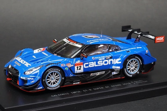 1:43 EBBRO 45715 CALSONIC IMPUL GT-R SUPER GT GT500 2019 model car