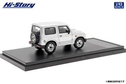 HS378SL Hi-Story 1:43 SUZUKI Jimny XC 1997 Mercury Silver Metallic