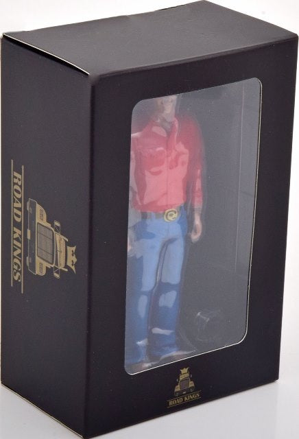 RK18A012 ROAD KINGS 1:18 Figurine Trucker Bo Bandit Standing