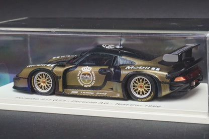 1:43 SPARK S5601 Porsche 911 GT1 Porsche AG Test Car 1996 model car